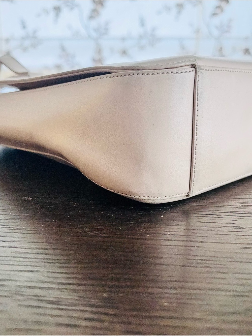 🤍 Paloma Picasso Cream Leather Mini Tote 🤍 - Picture 15 of 16